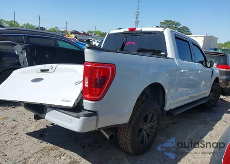2021 Ford F-150 Xlt из США, поврежденный, VIN 1FTEW1EP2MKE62196
